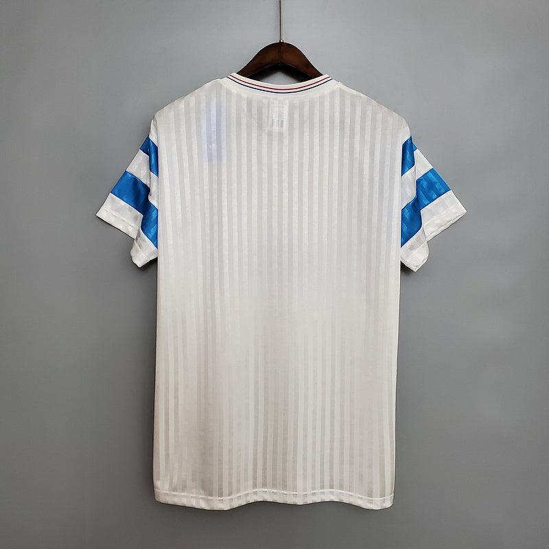 Camisa Marseille Retrô 1990 Branca - Adidas - DA Sports Oficial