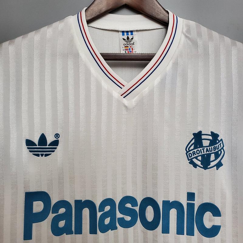 Camisa Marseille Retrô 1990 Branca - Adidas - DA Sports Oficial