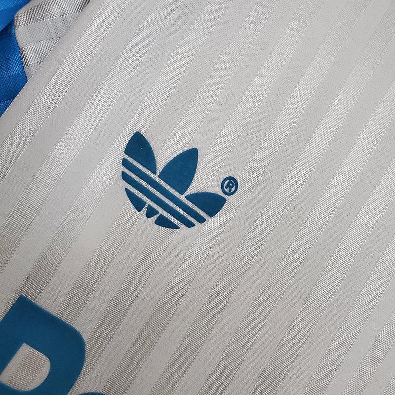 Camisa Marseille Retrô 1990 Branca - Adidas - DA Sports Oficial