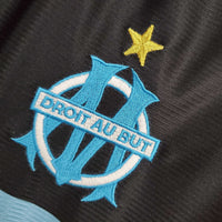 Camiseta Marseille Retro 1999/2000 Negra -