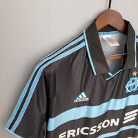 Camiseta Marseille Retro 1999/2000 Negra -