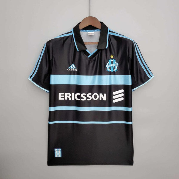 Camisa Marseille Retrô 1999/2000 Preta - Adidas - DA Sports Oficial