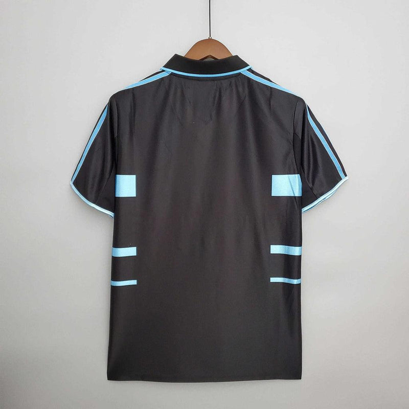 Camisa Marseille Retrô 1999/2000 Preta - Adidas - DA Sports Oficial