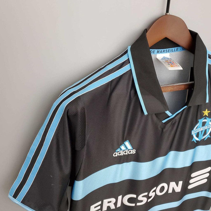 Camisa Marseille Retrô 1999/2000 Preta - Adidas - DA Sports Oficial