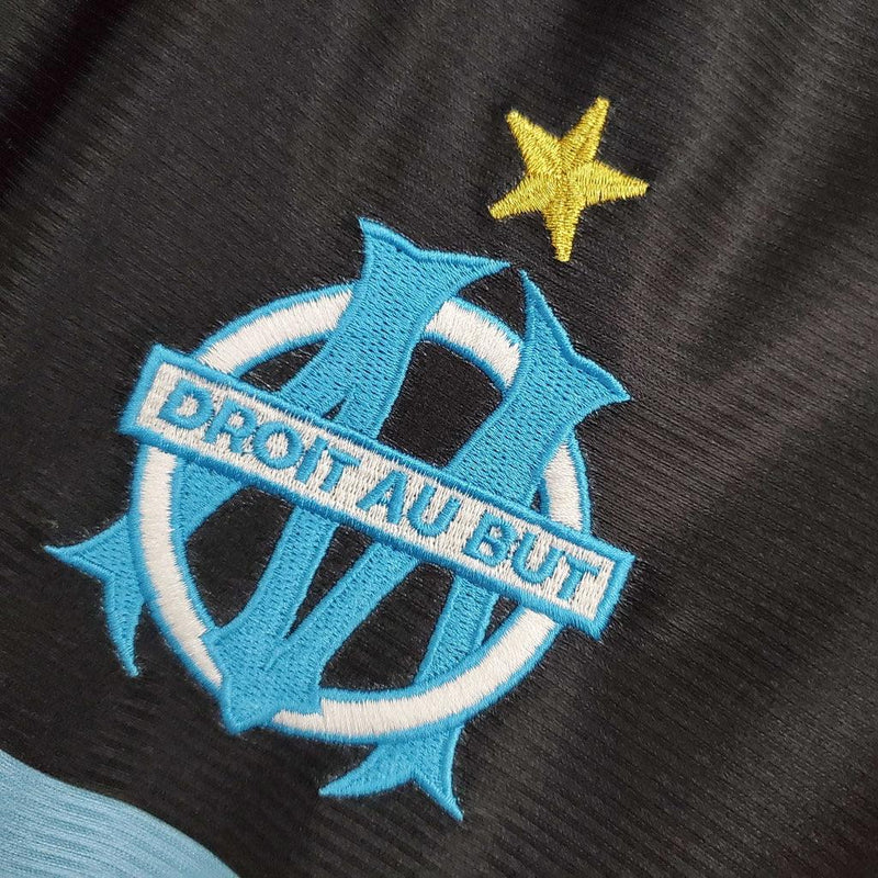 Camisa Marseille Retrô 1999/2000 Preta - Adidas - DA Sports Oficial