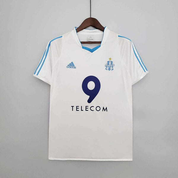 Camisa Marseille Retrô 2002/2003 Branca - Adidas - DA Sports Oficial