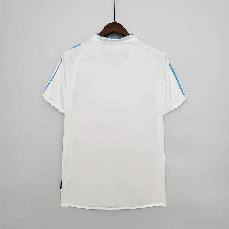 Camisa Marseille Retrô 2002/2003 Branca - Adidas - DA Sports Oficial