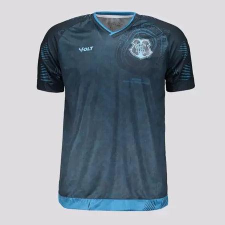 Camisa Masculina Pré Jogo Santa Cruz 2024 Azul - DA Sports Oficial