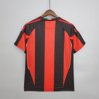 Camiseta AC Milan Retro 2010/2011 - Roja e Negra