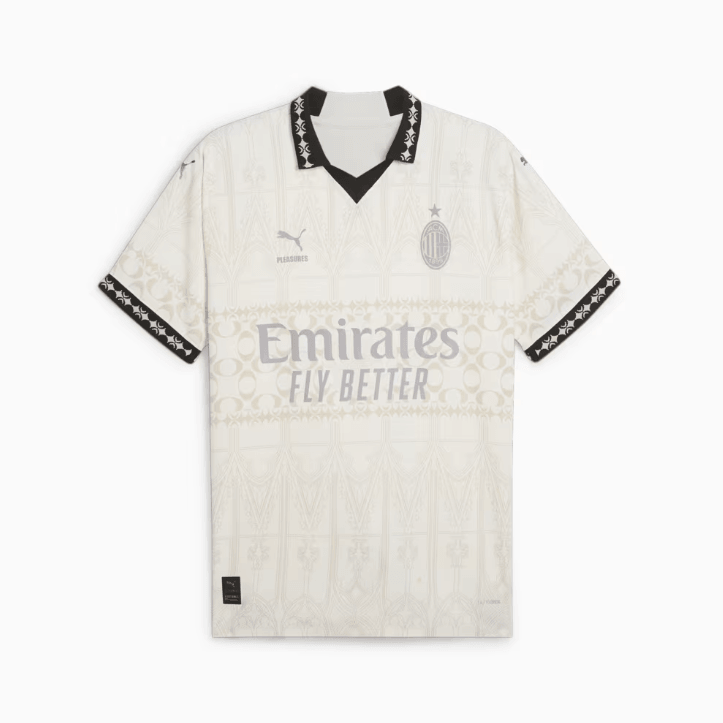 Camisa Milan 24/25 Puma x Pleasure - DA Sports Oficial