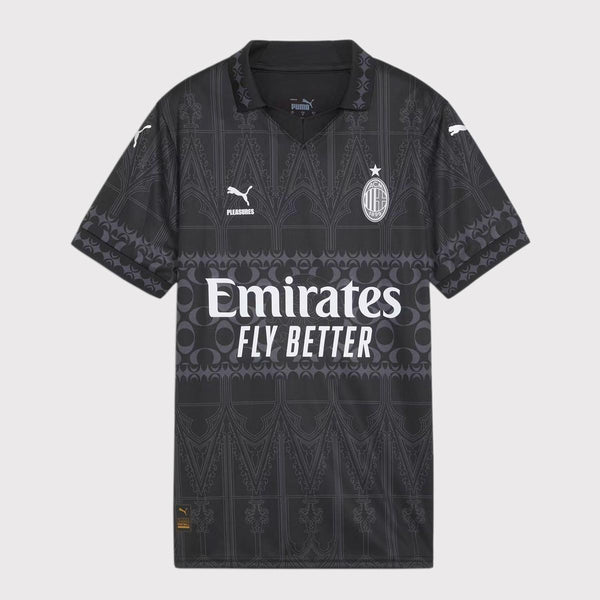 Camisa Milan 24/25 Puma x Pleasure - DA Sports Oficial