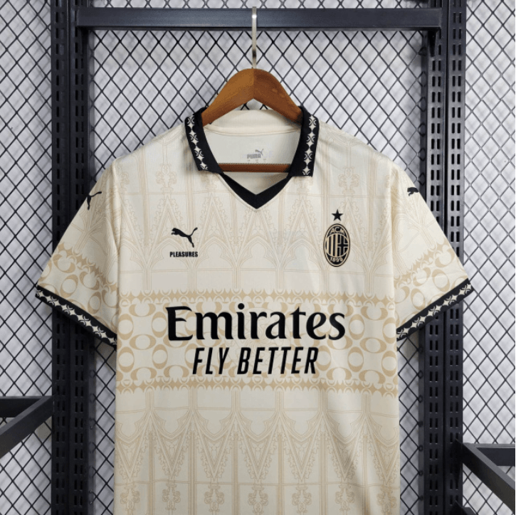 Camisa Milan 24/25 Puma x Pleasure - DA Sports Oficial