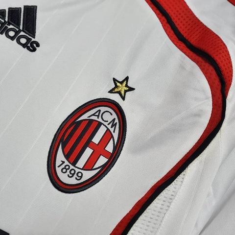 Camisa Milan Retrô 2006 Branca - Adidas - DA Sports Oficial