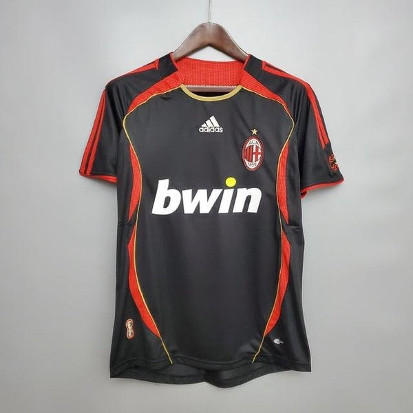 Camisa Milan Retrô 2006 Preta - Adidas - DA Sports Oficial