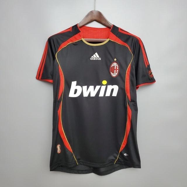 Camisa Milan Retrô 2006 Preta - Adidas - DA Sports Oficial