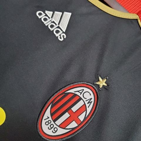 Camisa Milan Retrô 2006 Preta - Adidas - DA Sports Oficial