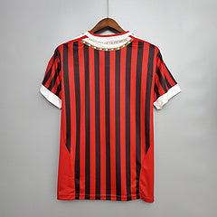 Camisa Milan Retrô 2011/2012 Vermelha e Preta - Adidas - DA Sports Oficial