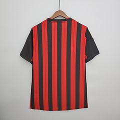 Camisa Milan Retrô 2013/2014 Vermelha e Preta - Adidas - DA Sports Oficial