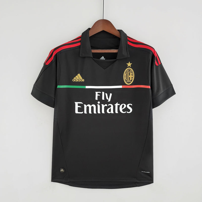 Camisa Milan Retrô III 11/12 Preta - Adidas - DA Sports Oficial