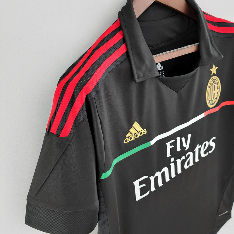 Camisa Milan Retrô III 11/12 Preta - Adidas - DA Sports Oficial