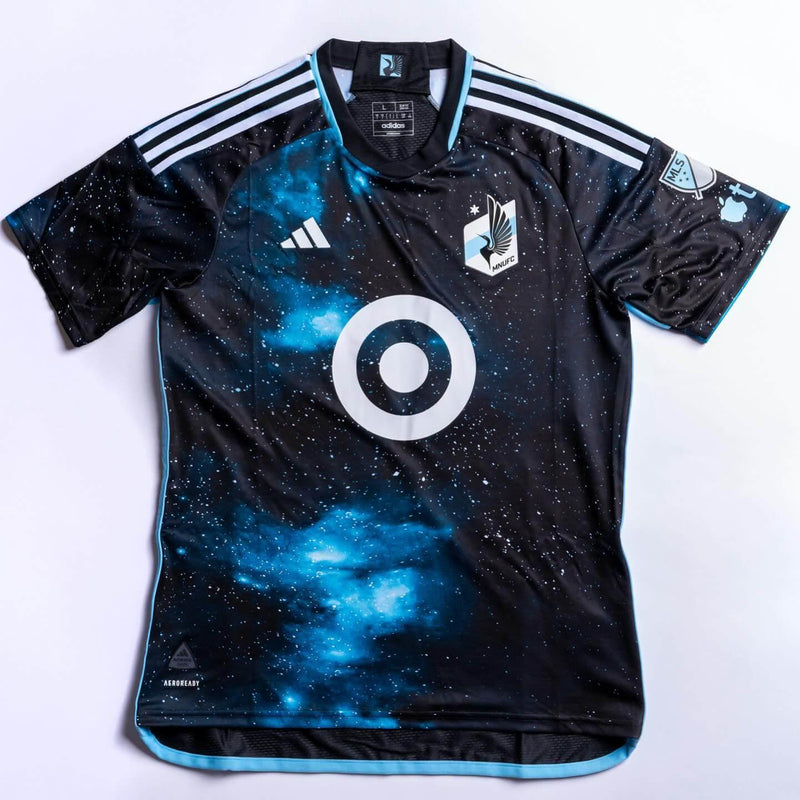 Camisa Minnesota United Home “Starry Night Kit” 2024/25 s/n Torcedor Masculino - DA Sports Oficial