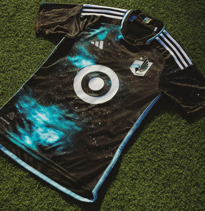 Camisa Minnesota United Home “Starry Night Kit” 2024/25 s/n Torcedor Masculino - DA Sports Oficial