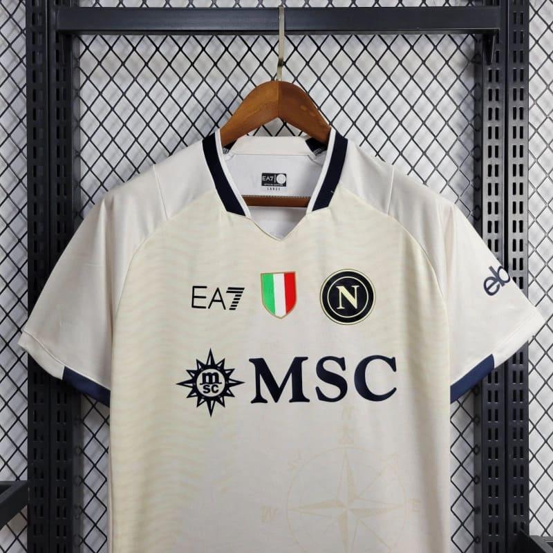 Camisa Napoli Edição Especial 24/25 sn° Torcedor - DA Sports Oficial