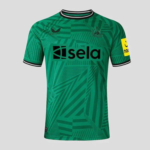 Camisa Newcastle Away 23/24 s/n° Torcedor Masculino - Verde - DA Sports Oficial