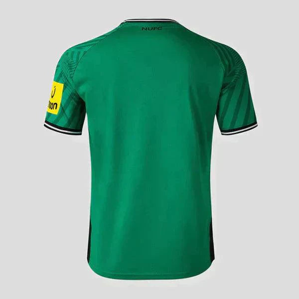 Camisa Newcastle Away 23/24 s/n° Torcedor Masculino - Verde - DA Sports Oficial