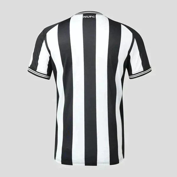 Camisa Newcastle Home 23/24 s/n° Torcedor Masculino - Preto e Branco - DA Sports Oficial