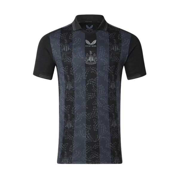 Camisa Newcastle United 130 Anos 22/23 Castore - Preto - DA Sports Oficial