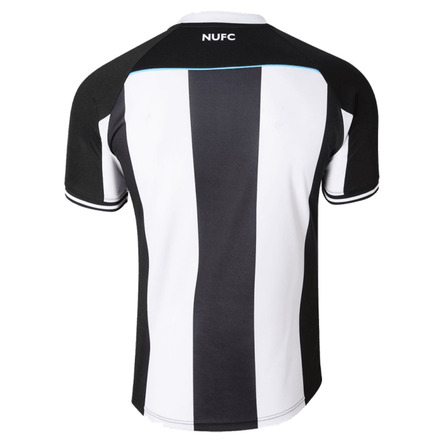 Camisa Newcastle United I 21/22 Castore - Preto e Branco - DA Sports Oficial