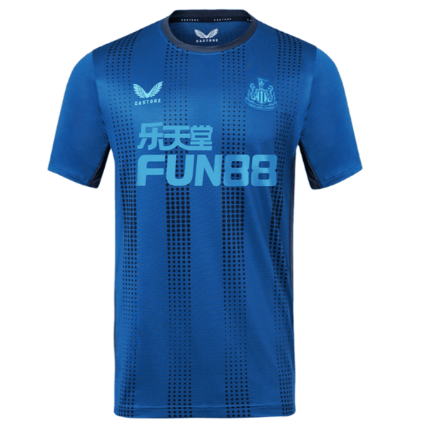 Camisa Newcastle United I 22/23 Castore - Azul e Preto - DA Sports Oficial