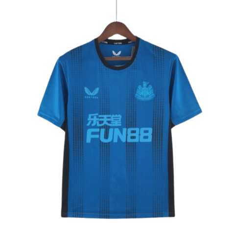 Camisa Newcastle United I 22/23 Castore - Azul e Preto - DA Sports Oficial