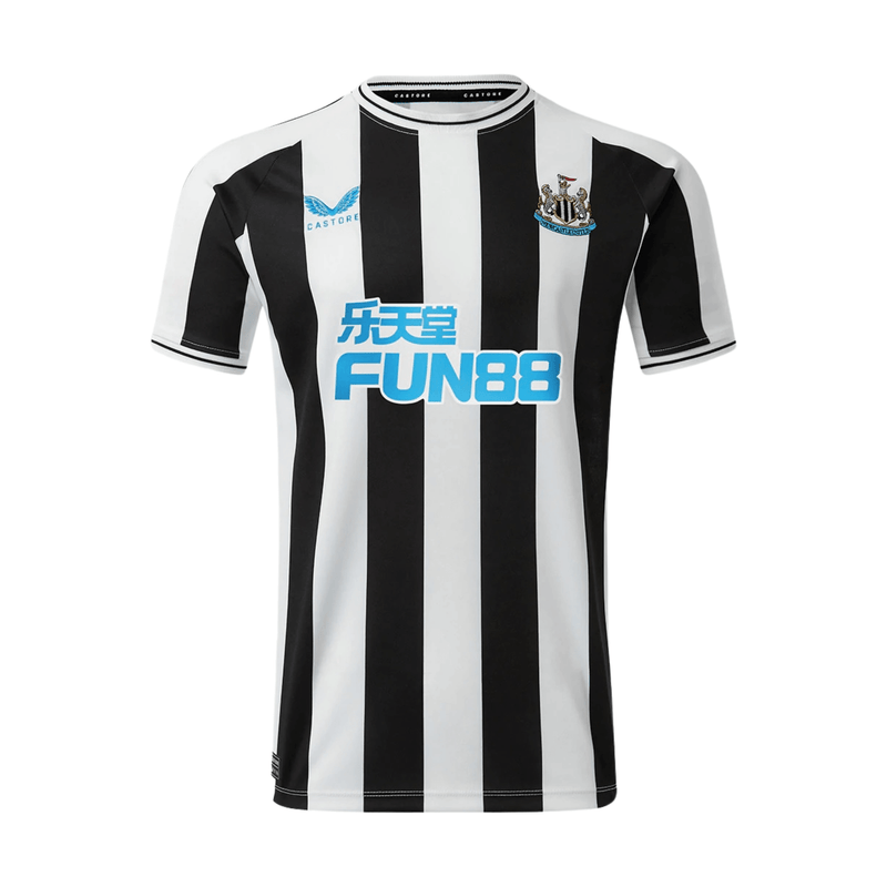 Camisa Newcastle United I 22/23 Castore - Preto e Branco - DA Sports Oficial