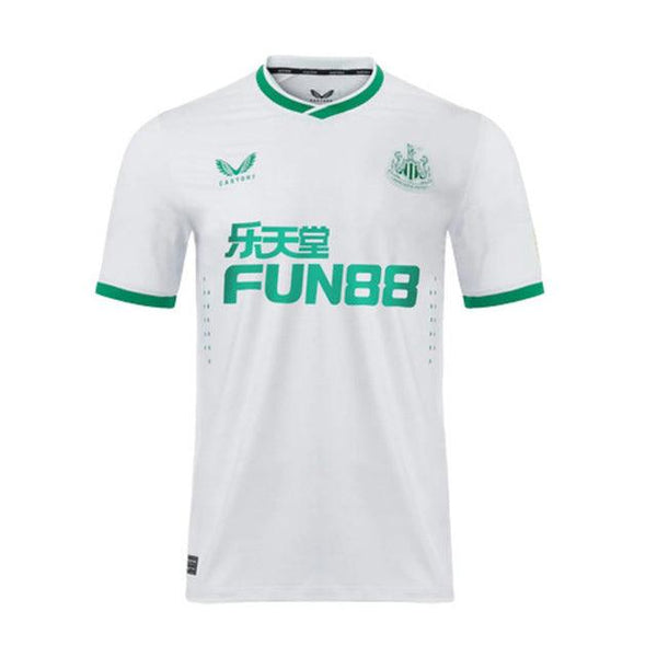 Camisa Newcastle United III 22/23 Castore - Branco e Verde - DA Sports Oficial