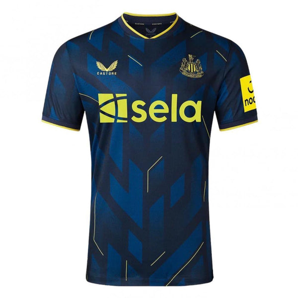 Camisa Newcastle United III 23/24 - Azul e Verde - DA Sports Oficial