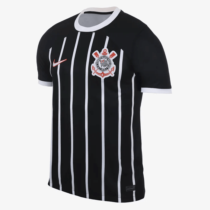 Camisa Nike Corinthians II 2023/24 Torcedor Pro Masculina - DA Sports Oficial