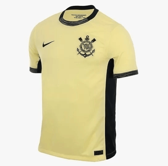 Camisa Nike Corinthians III 2023/24 - Amarelo - DA Sports Oficial