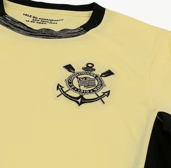 Camisa Nike Corinthians III 2023/24 - Amarelo - DA Sports Oficial