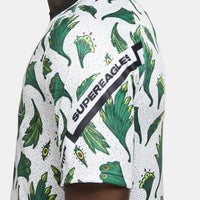 Camiseta Pré-jogo Selección Nigéria 20/21 - Blanca