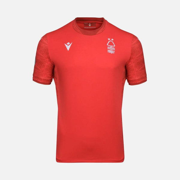 Camisa Nottingham Forest I 22/23 Macron - Vermelho - DA Sports Oficial