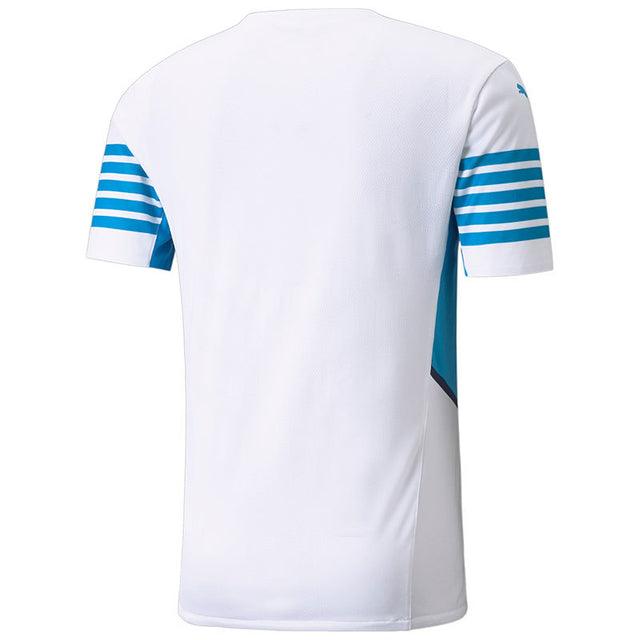 Camisa Olympique de Marseille I 21/22 Puma - Branco - DA Sports Oficial