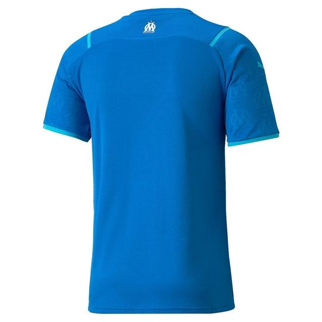 Camisa Olympique de Marseille III 21/22 Puma - Azul - DA Sports Oficial