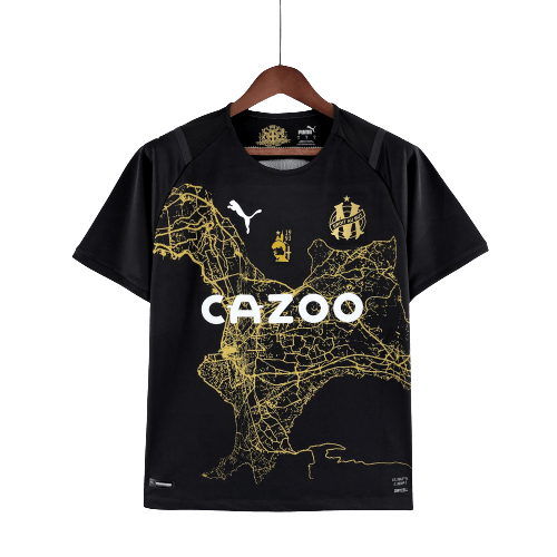 Camisa Olympique Lyon Comemorativa 22/23 Adidas - Preto - DA Sports Oficial