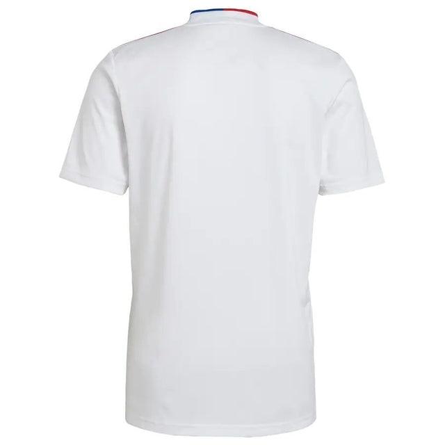 Camisa Olympique Lyon I 21/22 Adidas - Branco - DA Sports Oficial