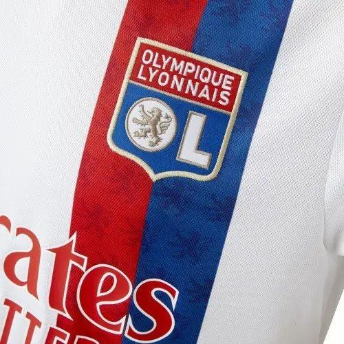 Camisa Olympique Lyon I 21/22 Adidas - Branco - DA Sports Oficial