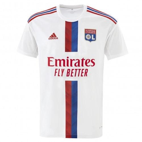 Camisa Olympique Lyon I 22/23 Adidas - Branco - DA Sports Oficial