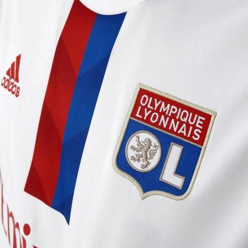 Camisa Olympique Lyon I 22/23 Adidas - Branco - DA Sports Oficial