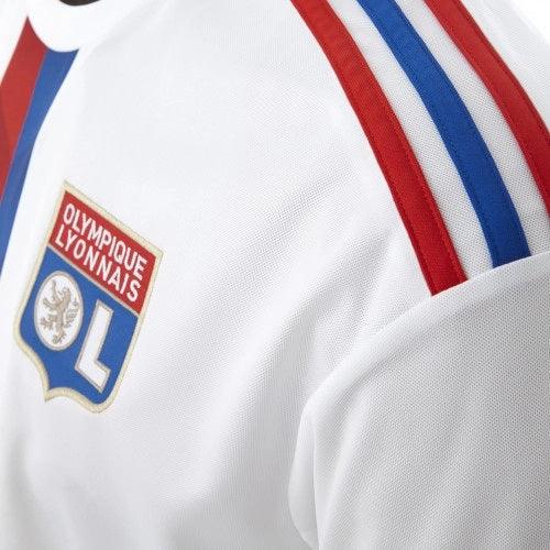 Camisa Olympique Lyon I 22/23 Adidas - Branco - DA Sports Oficial